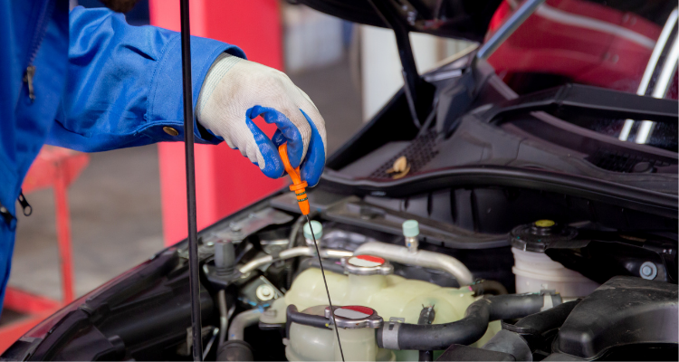 Transmission Fluid Service